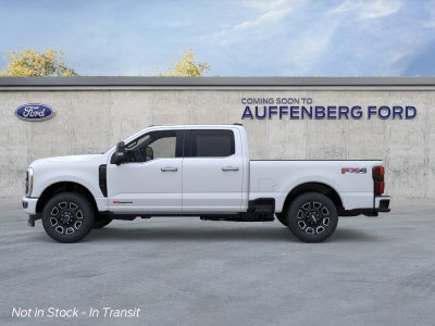 2026 Ford F-350SD Platinum