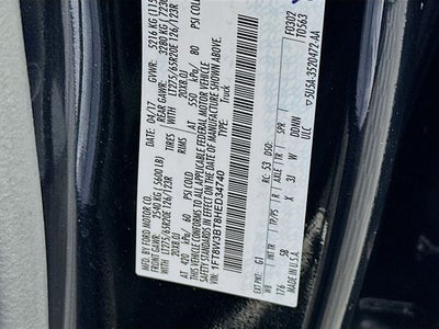 2017 Ford F-350SD Lariat