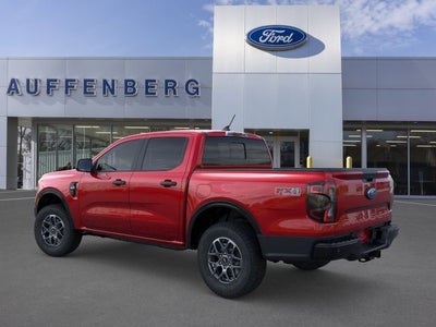 2025 Ford Ranger XLT