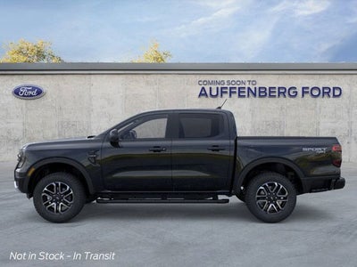 2026 Ford Ranger Lariat