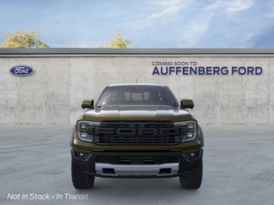 2026 Ford Ranger Raptor