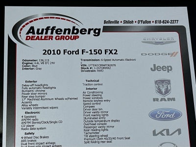 2010 Ford F-150 XLT