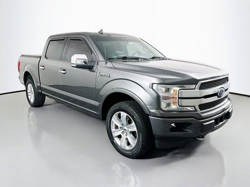 2018 Ford F-150 Platinum