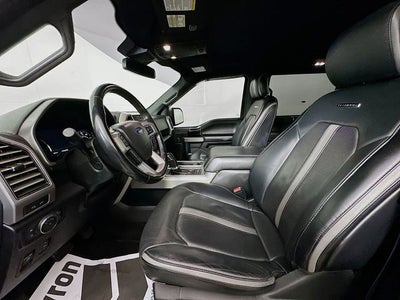 2018 Ford F-150 Platinum