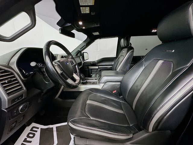 2018 Ford F-150 Platinum