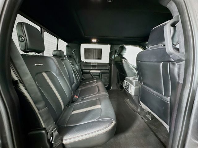 2018 Ford F-150 Platinum