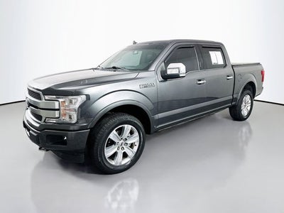 2018 Ford F-150 Platinum