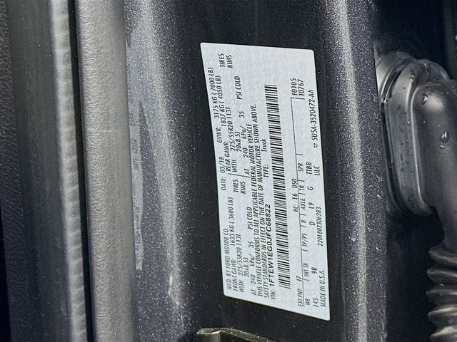 2018 Ford F-150 Platinum