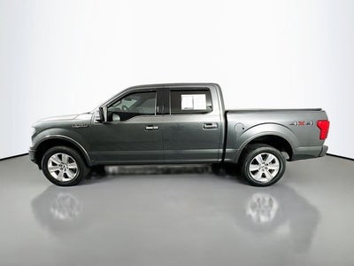 2018 Ford F-150 Platinum
