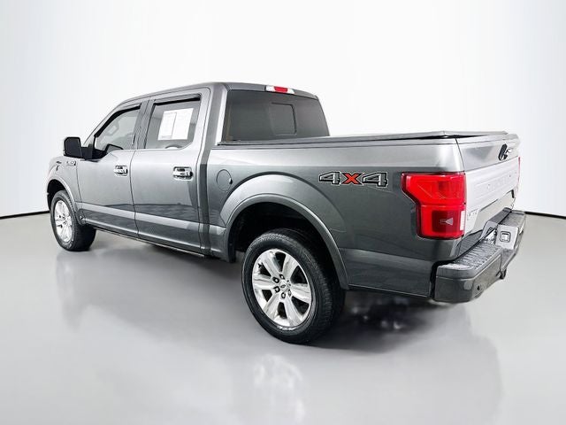 2018 Ford F-150 Platinum