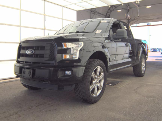 2016 Ford F-150 XL 4x4 SuperCab 6-1/2 Box's photo