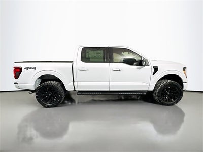 2025 Ford F-150 XLT LIFTED!!!