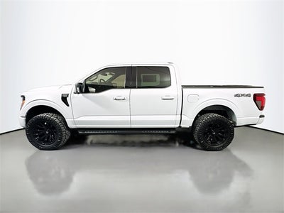 2025 Ford F-150 XLT LIFTED!!!