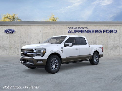 2026 Ford F-150 King Ranch