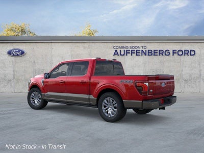 2026 Ford F-150 King Ranch