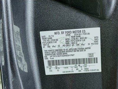 2013 Ford F-150 STX