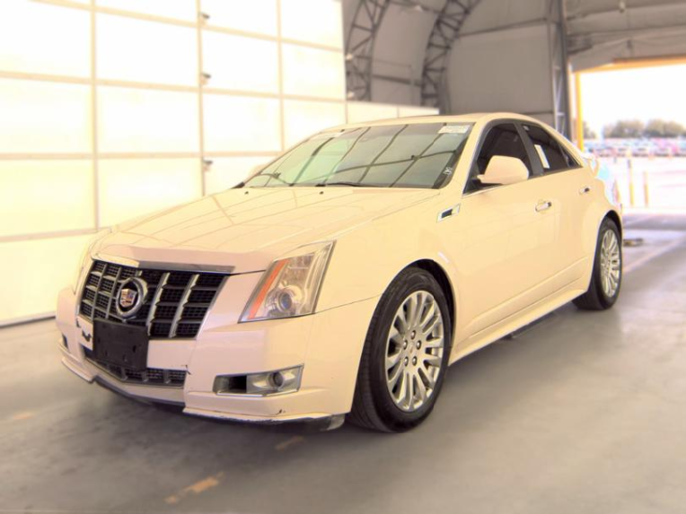 2012 Cadillac CTS 3.0 RWD Luxury Collection's photo