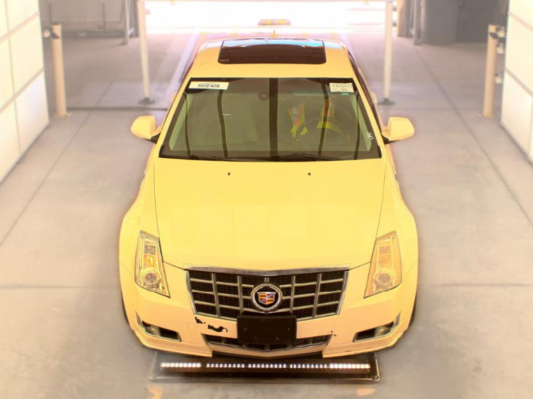 Used 2012 Cadillac CTS Sport Sedan Luxury Collection with VIN 1G6DE5E54C0138300 for sale in Belleville, IL