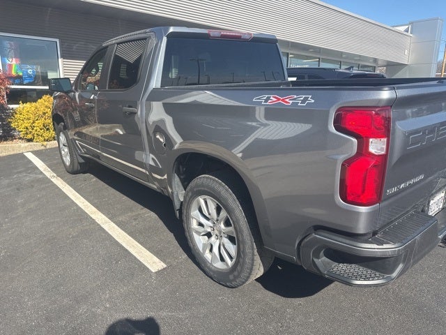 2020 Chevrolet Silverado 1500 Custom