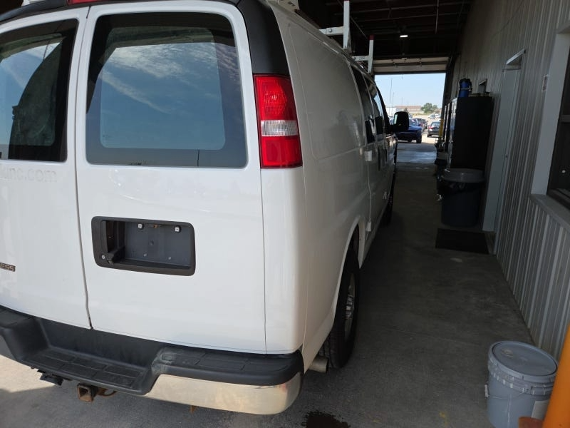 2021 Chevrolet Express 3500 Work Van Cargo
