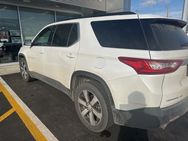 2021 Chevrolet Traverse LT Leather