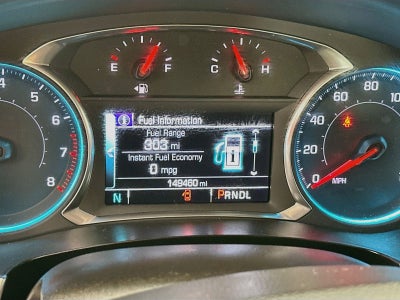 2018 Chevrolet Traverse High Country