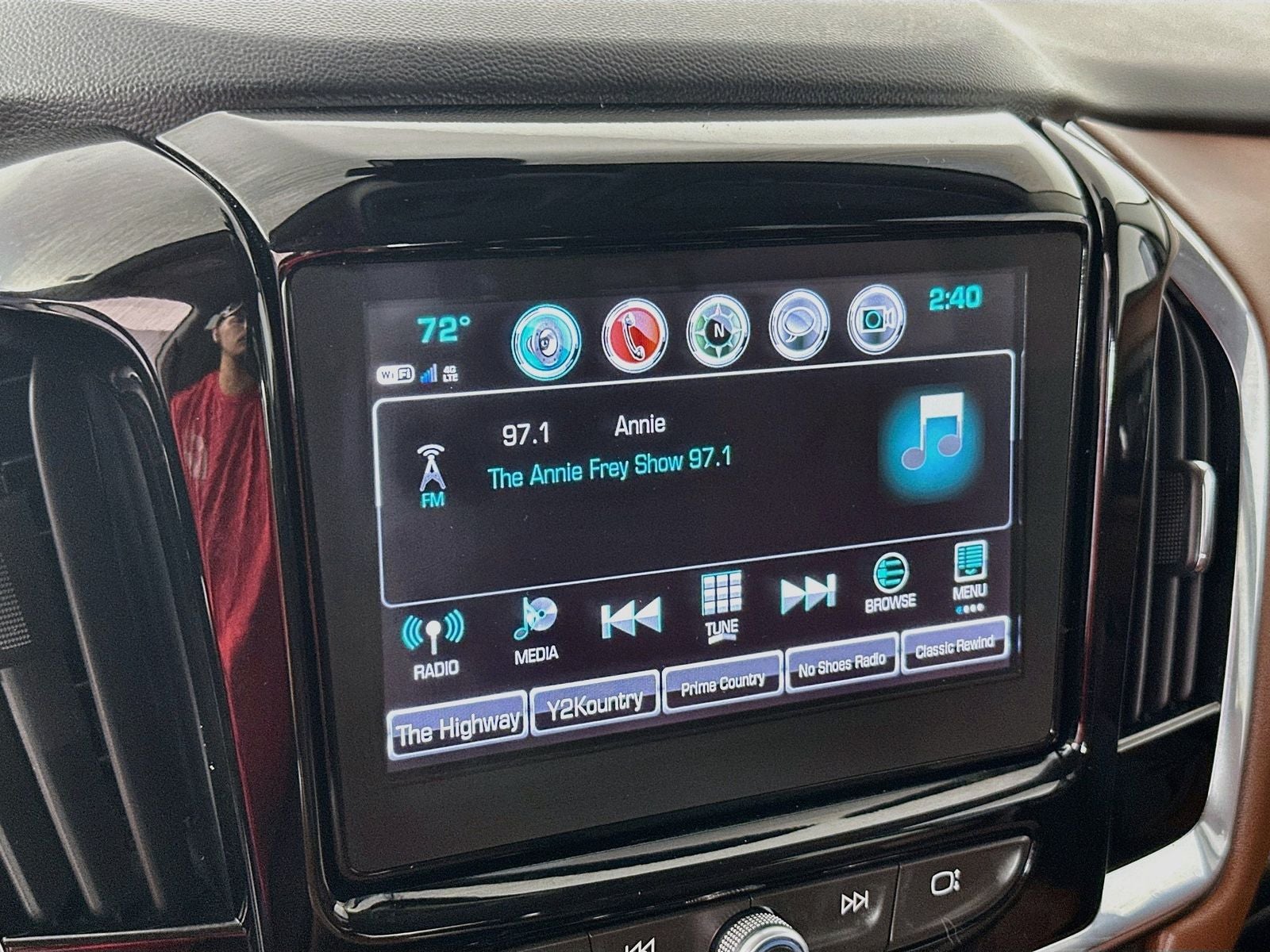 2018 Chevrolet Traverse High Country