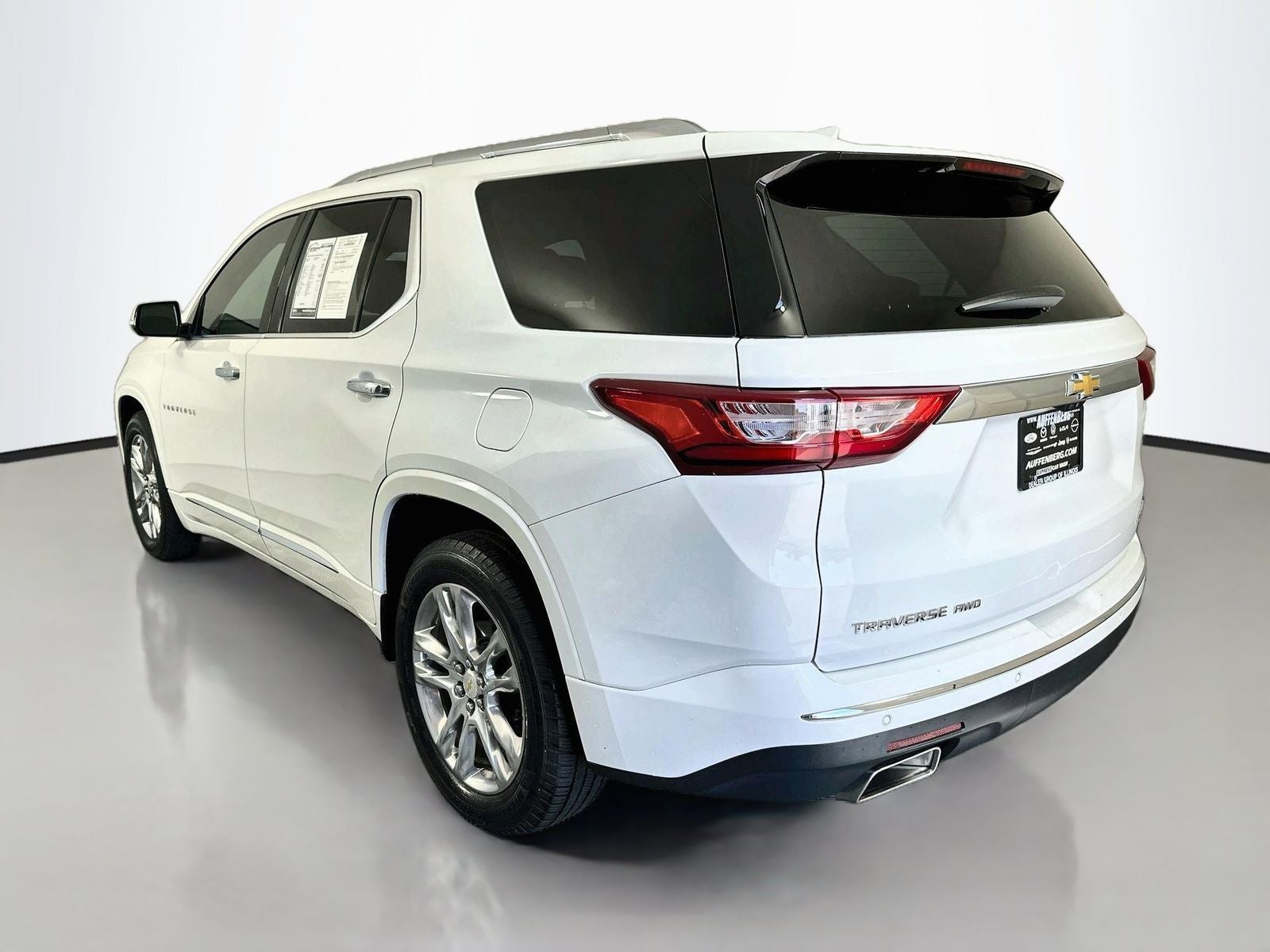 2018 Chevrolet Traverse High Country