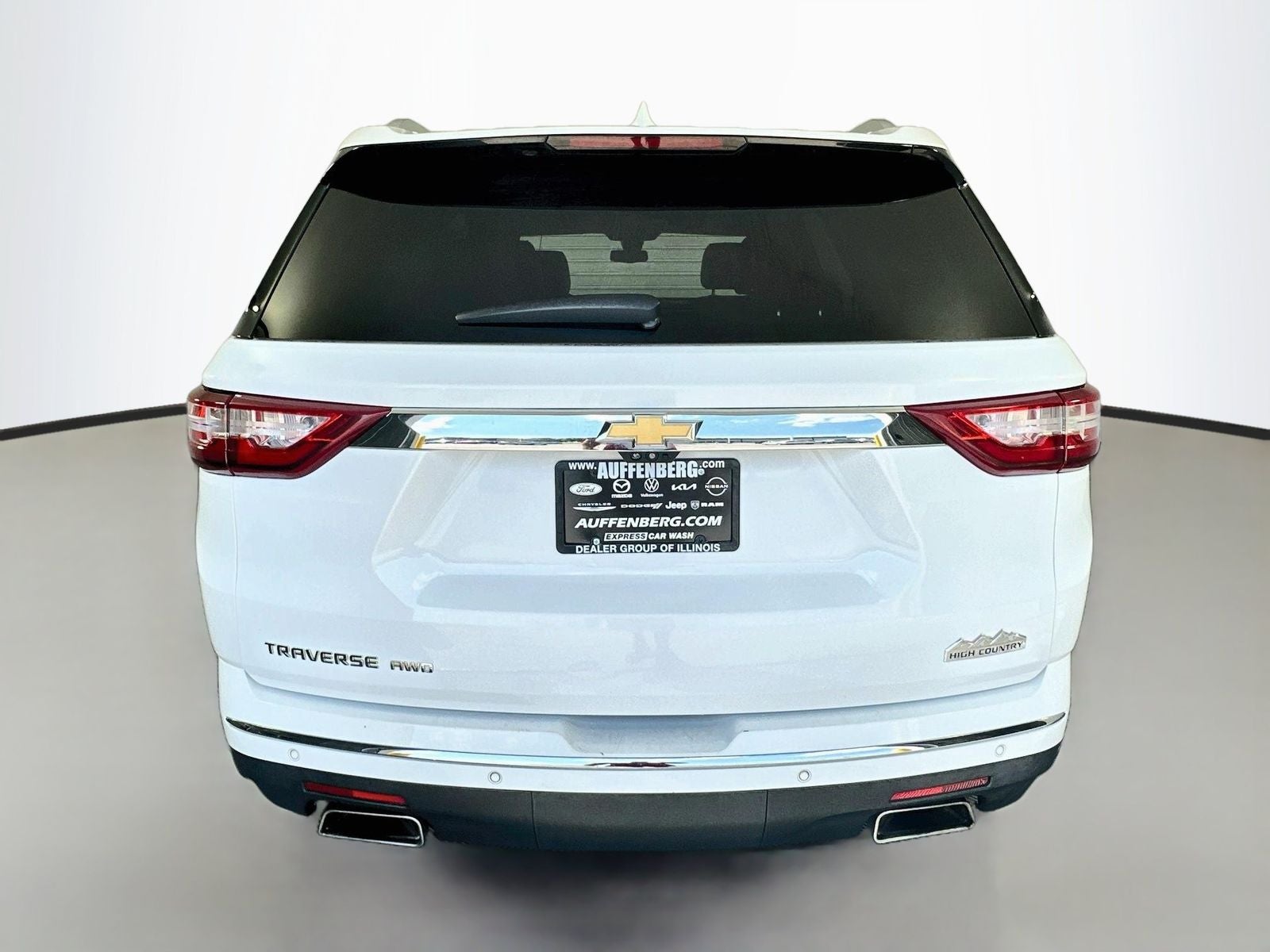 2018 Chevrolet Traverse High Country