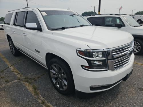Used 2015 Chevrolet Suburban LTZ with VIN 1GNSCKKCXFR531964 for sale in Belleville, IL