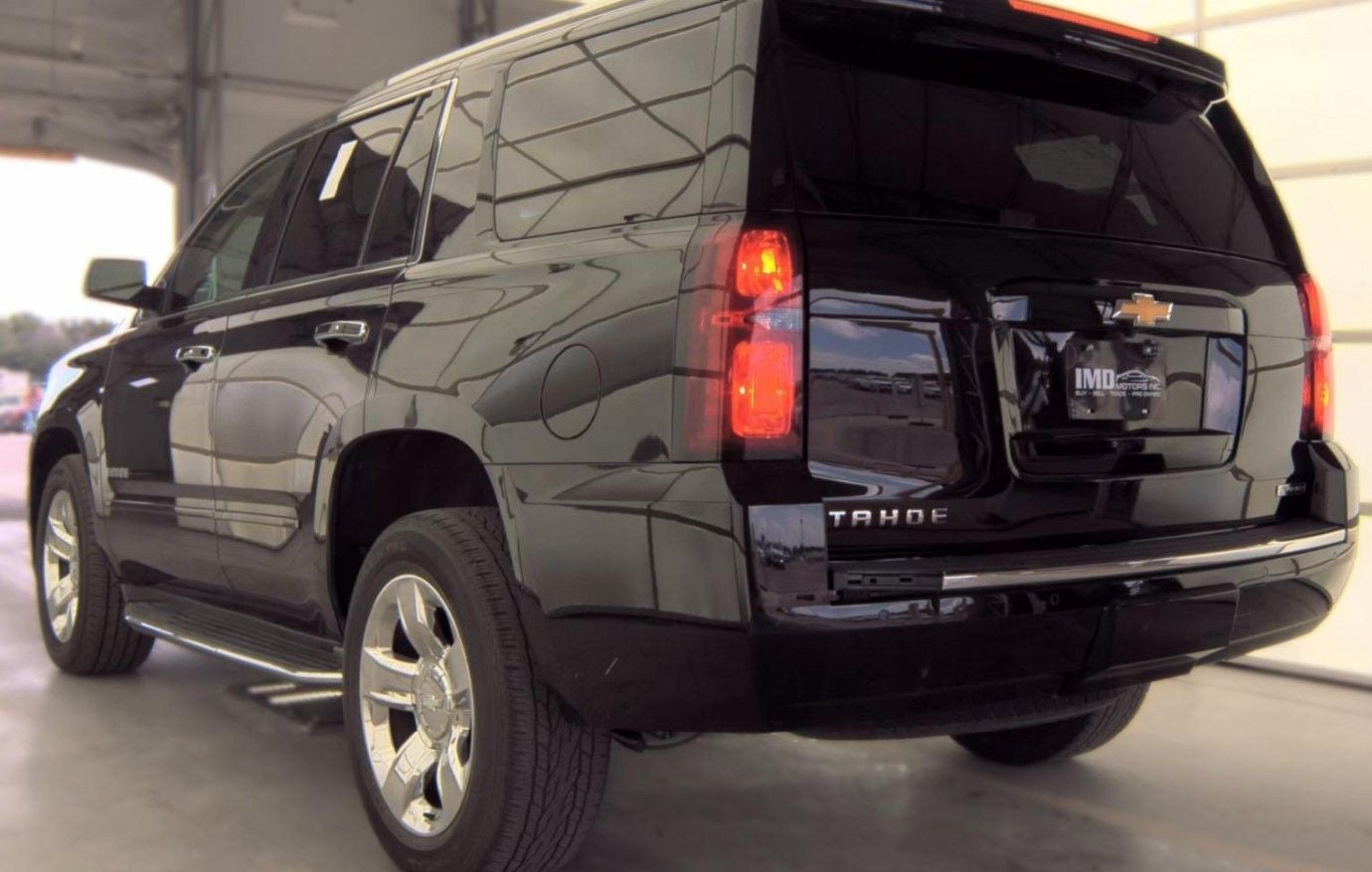 2018 Chevrolet Tahoe Premier