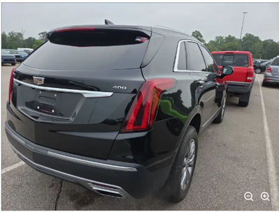2021 Cadillac XT5 Premium Luxury