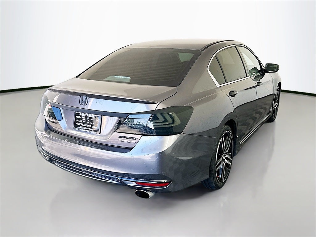 2017 Honda Accord Sport Special Edition
