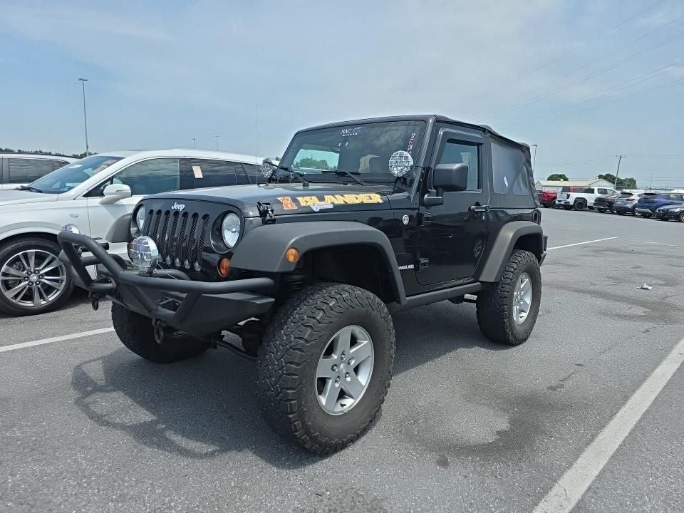 2010 Jeep Wrangler Sport