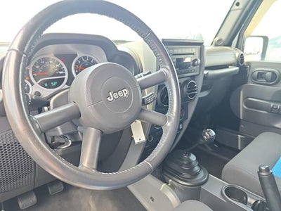2010 Jeep Wrangler Sport