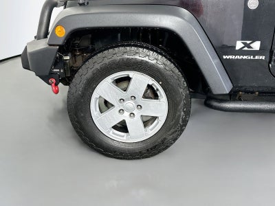 2007 Jeep Wrangler X