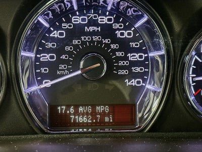 2012 Lincoln MKS EcoBoost