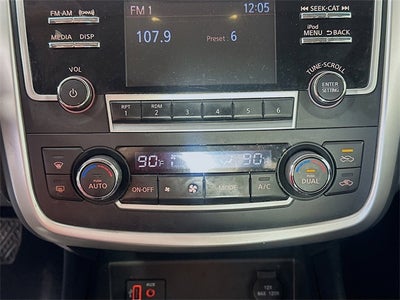 2017 Nissan Altima 2.5 SV