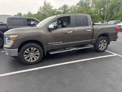 2019 Nissan Titan SL