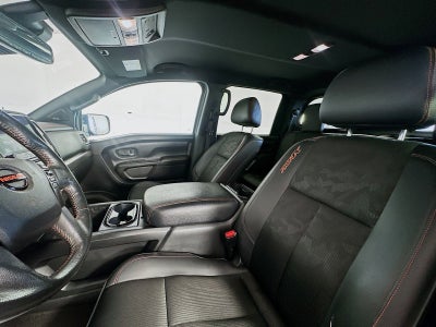 2021 Nissan Titan PRO-4X