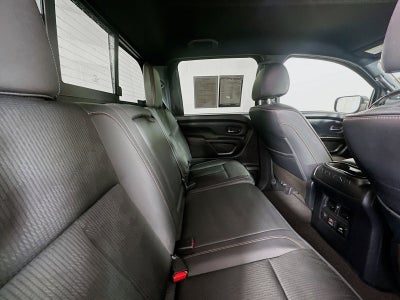 2021 Nissan Titan PRO-4X