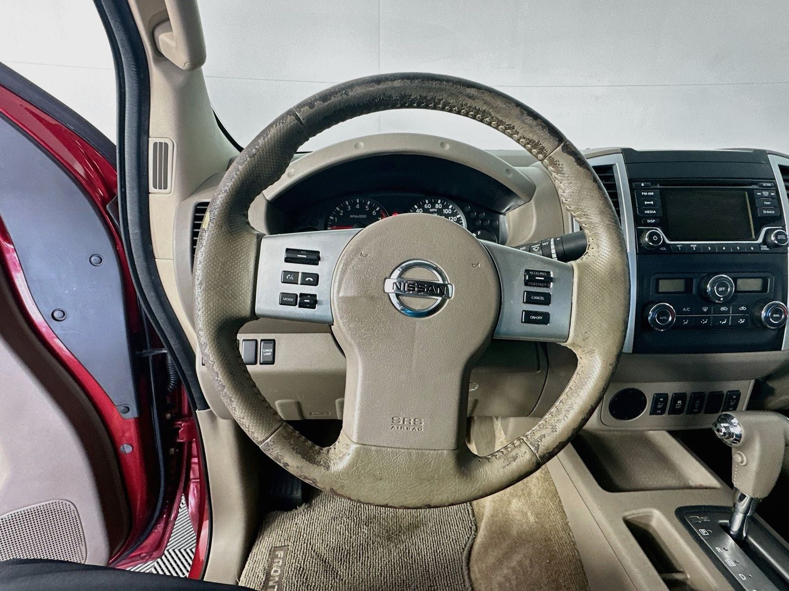 2016 Nissan Frontier SV