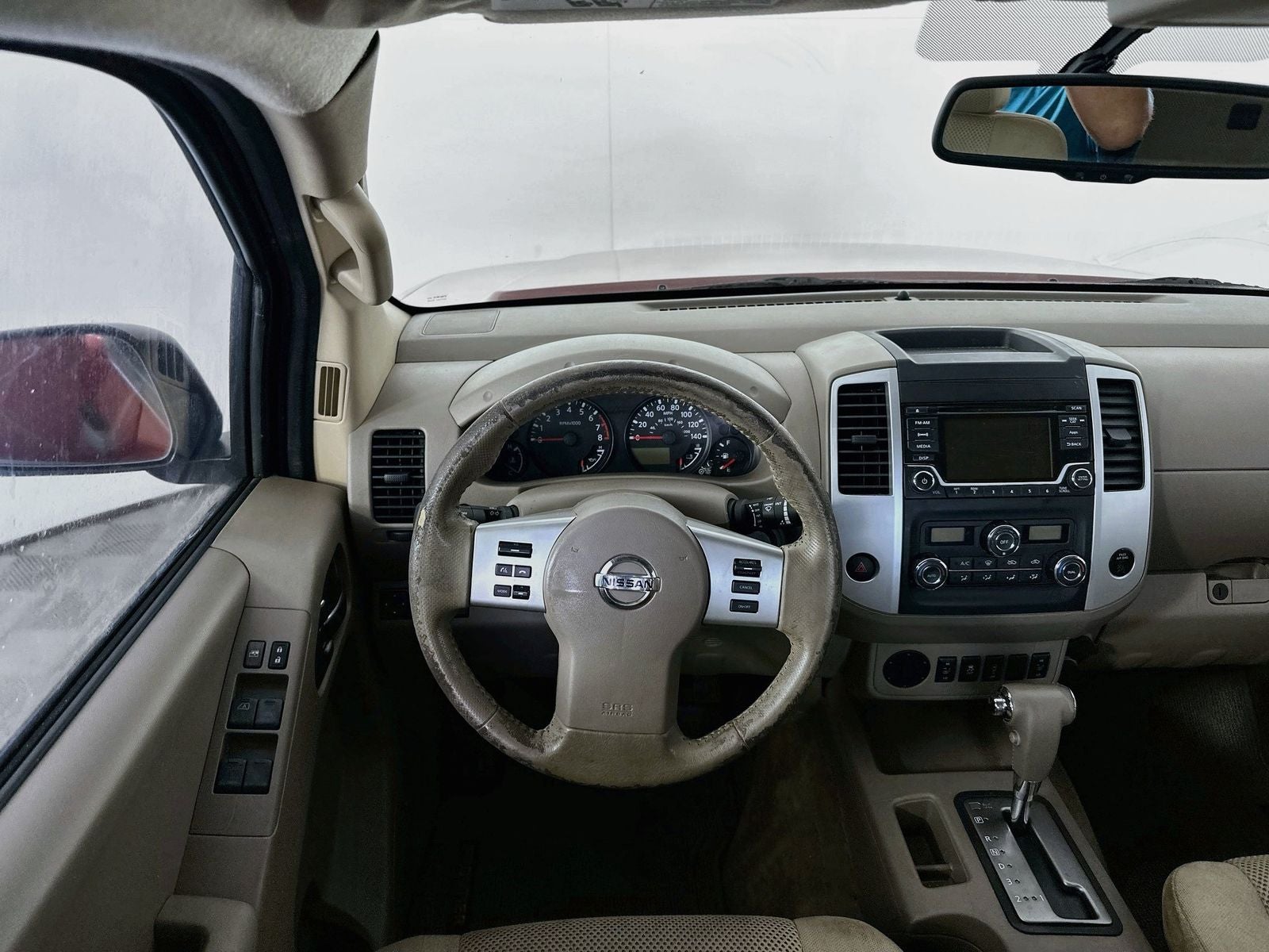 2016 Nissan Frontier SV