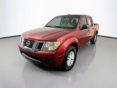 2016 Nissan Frontier SV