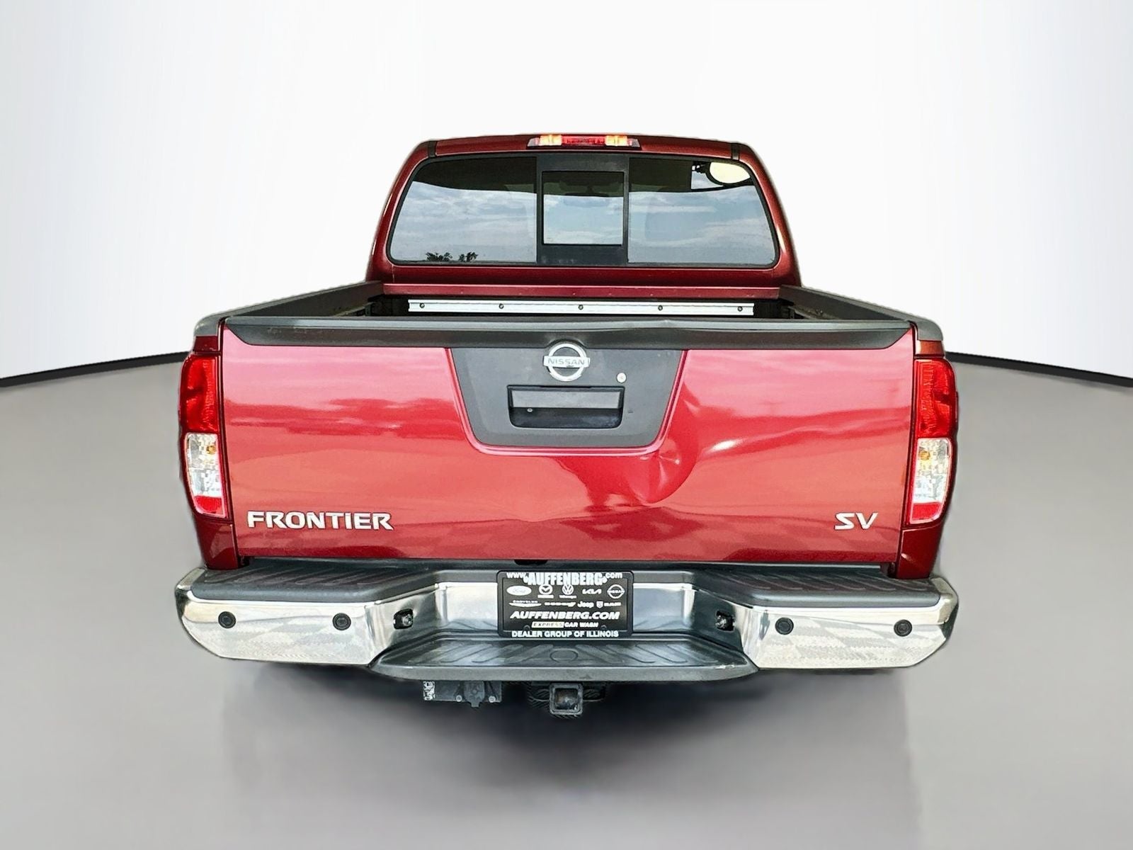 2016 Nissan Frontier SV