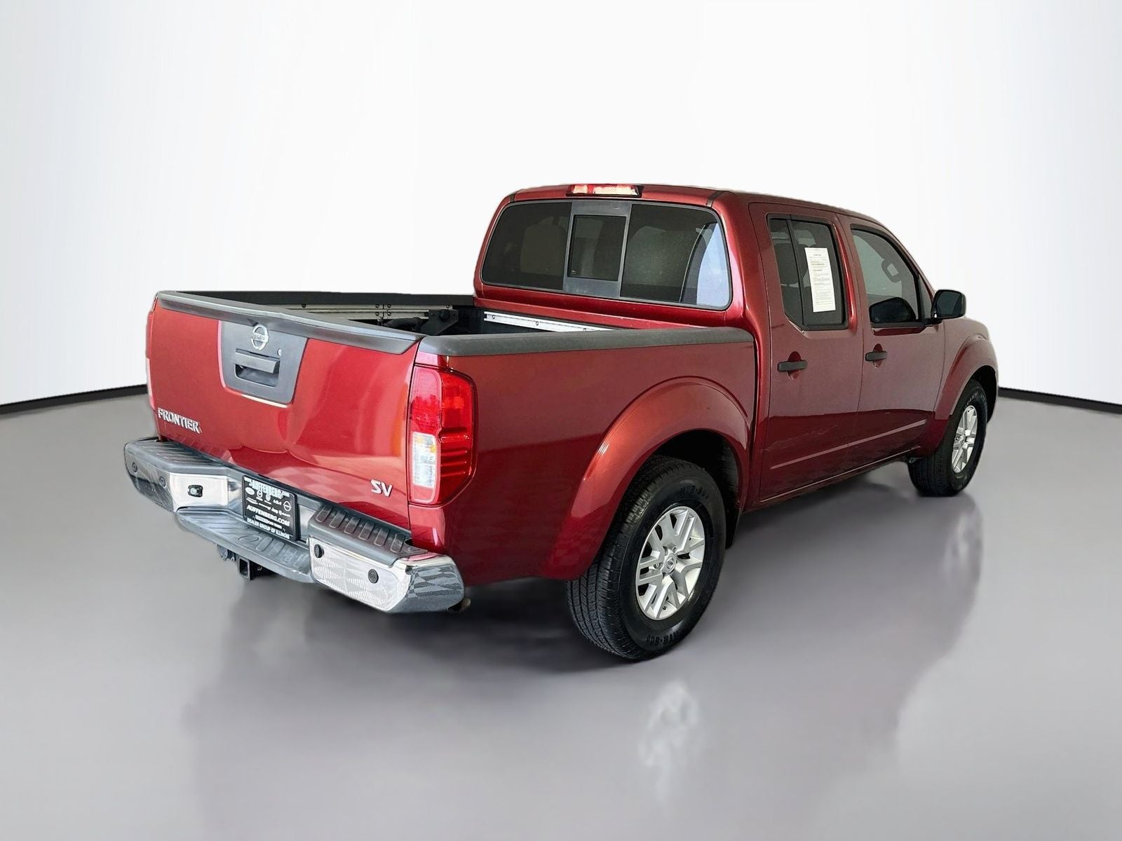 2016 Nissan Frontier SV