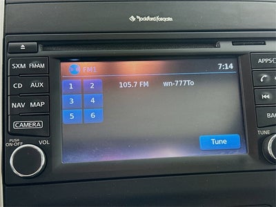 2016 Nissan Frontier PRO-4X