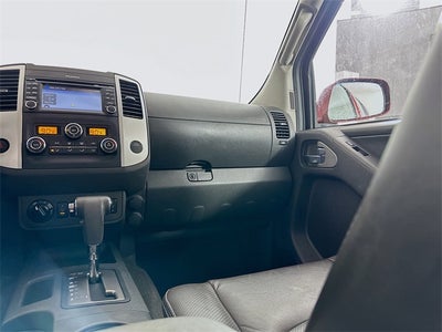 2016 Nissan Frontier PRO-4X