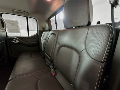 2016 Nissan Frontier PRO-4X