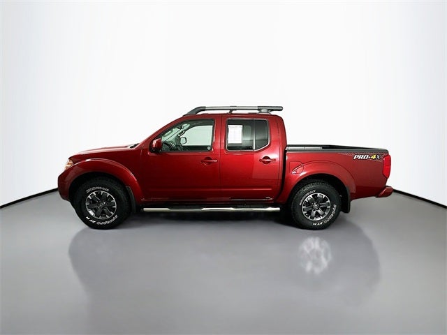 2016 Nissan Frontier PRO-4X